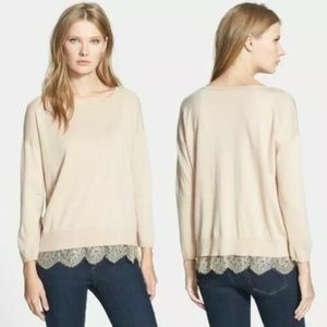 Joie Hilano Sweater Size XS Long Sleeve Crew Neck